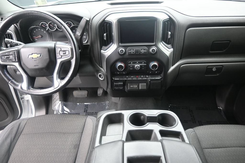 Used 2021 Chevrolet Silverado 1500 LT w/ Z71 Off-Road Package AWD/4WD image 15