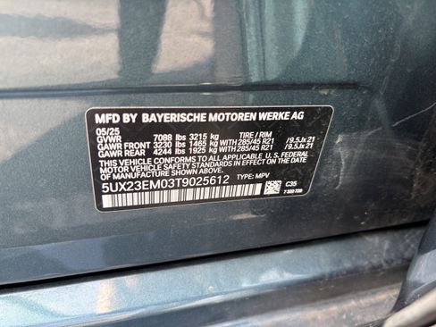 Used 2026 BMW X7 xDrive40i image 37