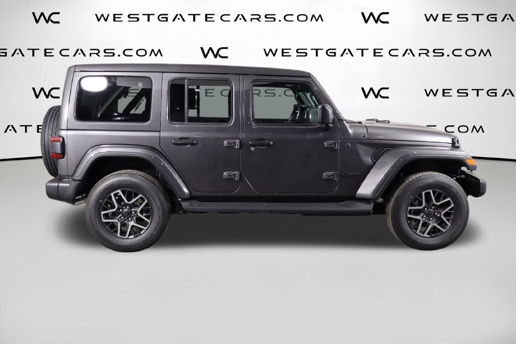New 2027 Jeep Wrangler Unlimited Sahara AWD/4WD image 47