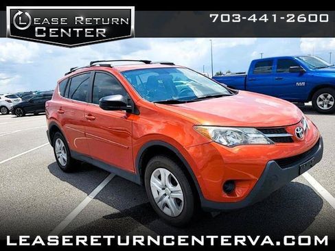 Used 2015 Toyota RAV4 LE AWD/4WD image 1