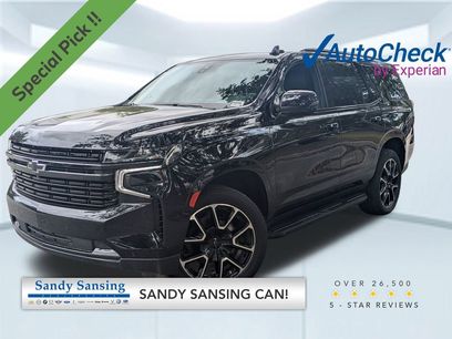 Used 2022 Chevrolet Tahoe RST w/ Luxury Package