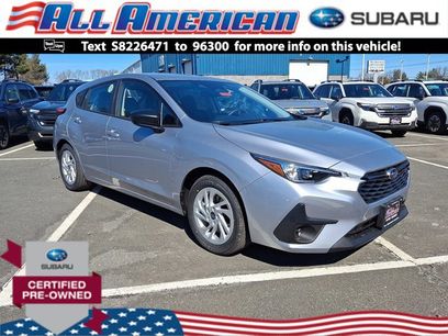 Certified 2025 Subaru Impreza 2.0i