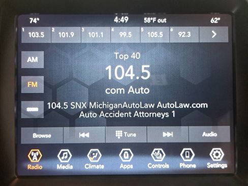 Certified 2021 Jeep Cherokee Latitude Lux 80th Anniv w/ Quick Order Package 26U 80TH AWD/4WD image 23