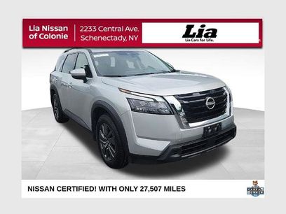 Certified 2024 Nissan Pathfinder SV