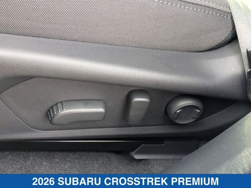 Certified 2026 Subaru Crosstrek 2.0i Premium image 8