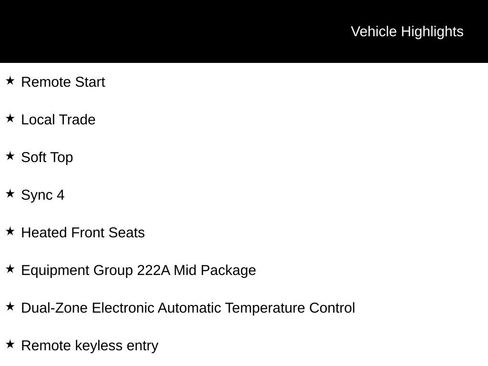 Used 2024 Ford Bronco Big Bend AWD/4WD image 3