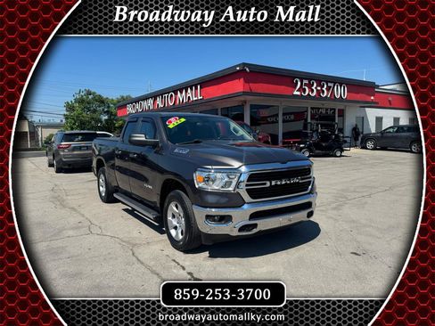 Used 2020 RAM 1500 Big Horn AWD/4WD image 1