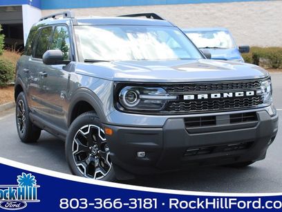 New 2026 Ford Bronco Sport Outer Banks