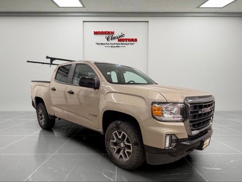 Used 2021 GMC Canyon AT4 w/ Trailering Package AWD/4WD image 1