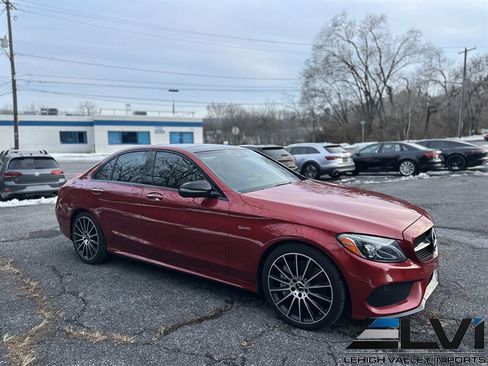 Used 2017 Mercedes-Benz C 43 AMG 4MATIC Sedan w/ Parking Assist Package image 6