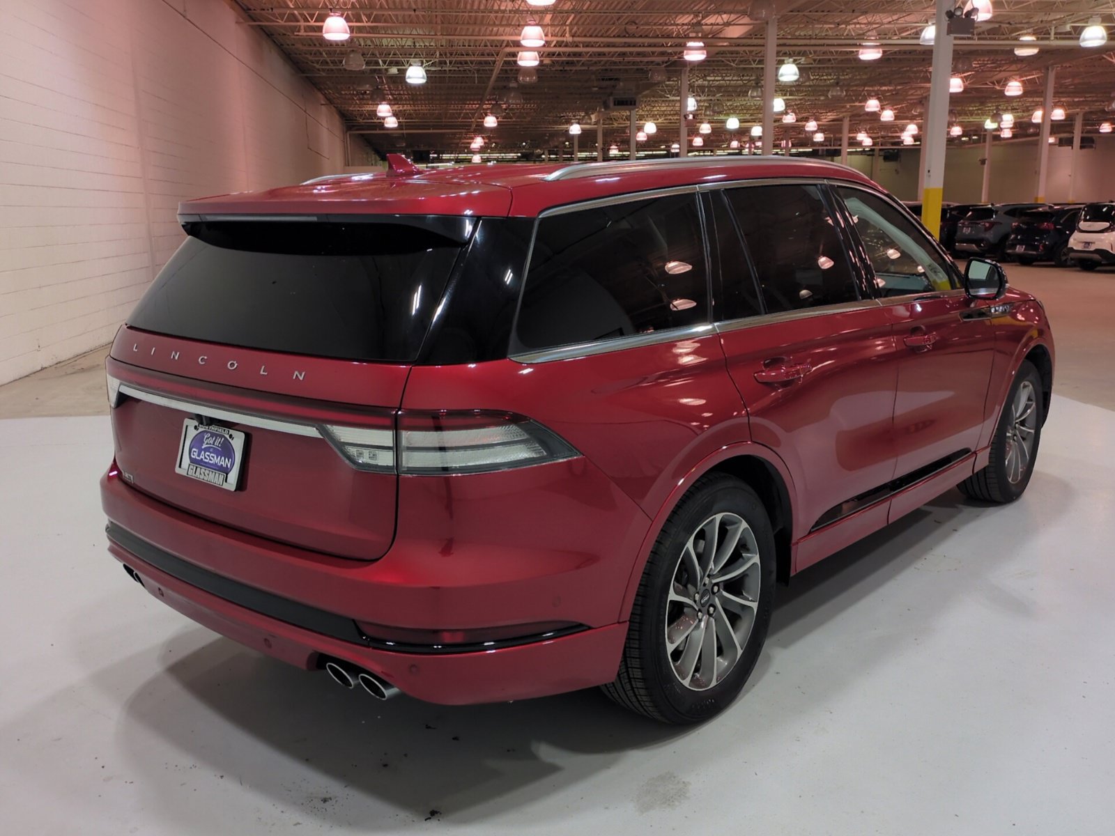 Used 2020 Lincoln Aviator Grand Touring w/ Equipment Group 301A AWD/4WD image 3