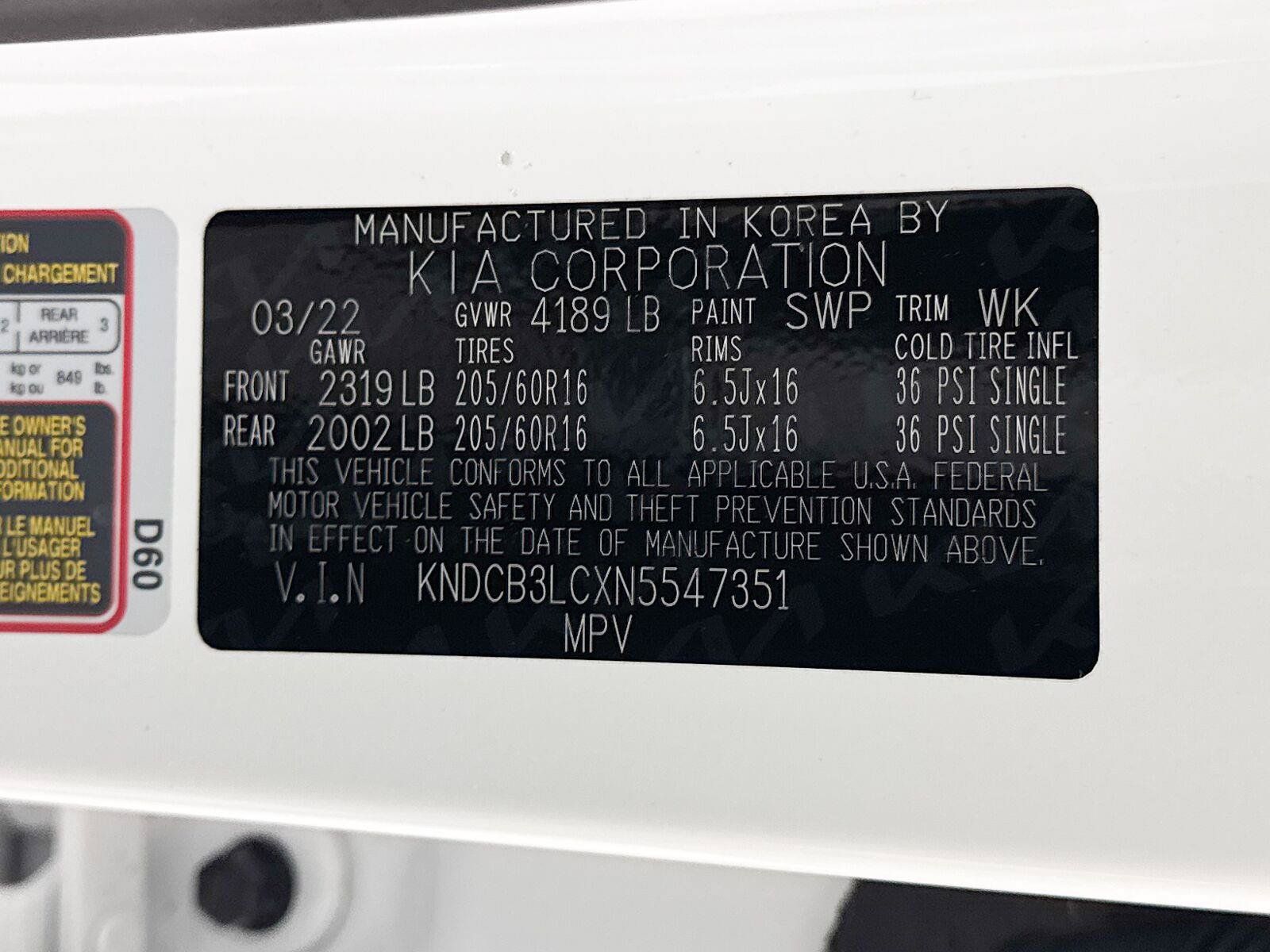 Used 2022 Kia Niro LXS FWD image 37