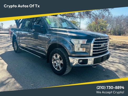 Used 2015 Ford F150 XLT w/ Equipment Group 302A Luxury image 1