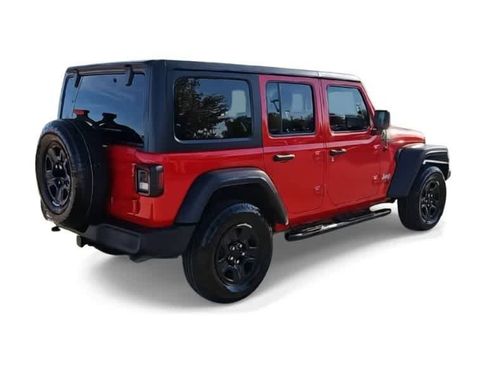 Used 2018 Jeep Wrangler Unlimited Sport S image 8