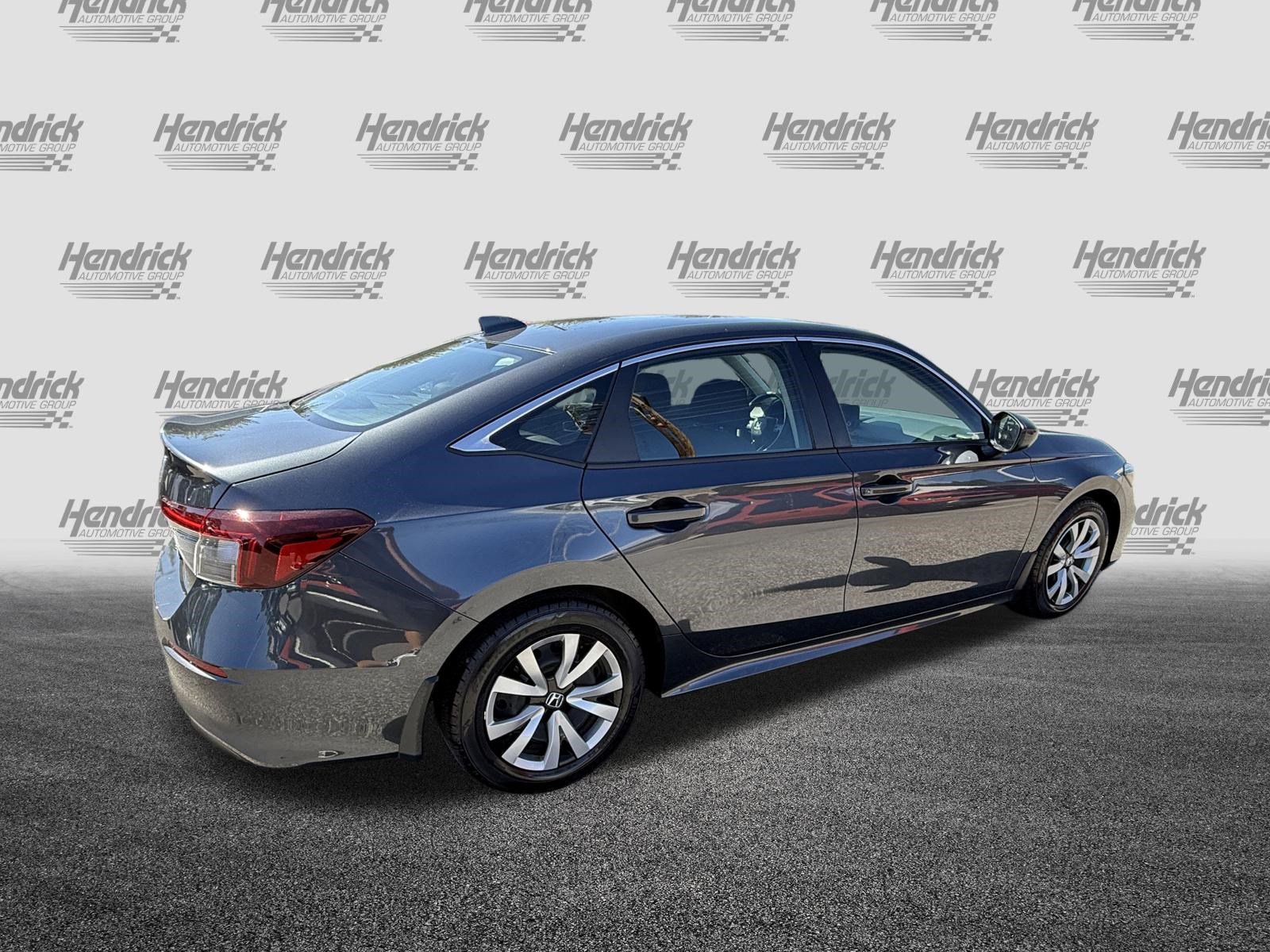 Certified 2025 Honda Civic LX image 10