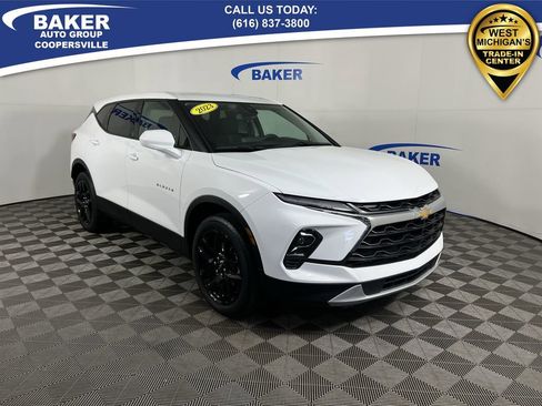 Certified 2023 Chevrolet Blazer LT w/ Driver Confidence Package image 2