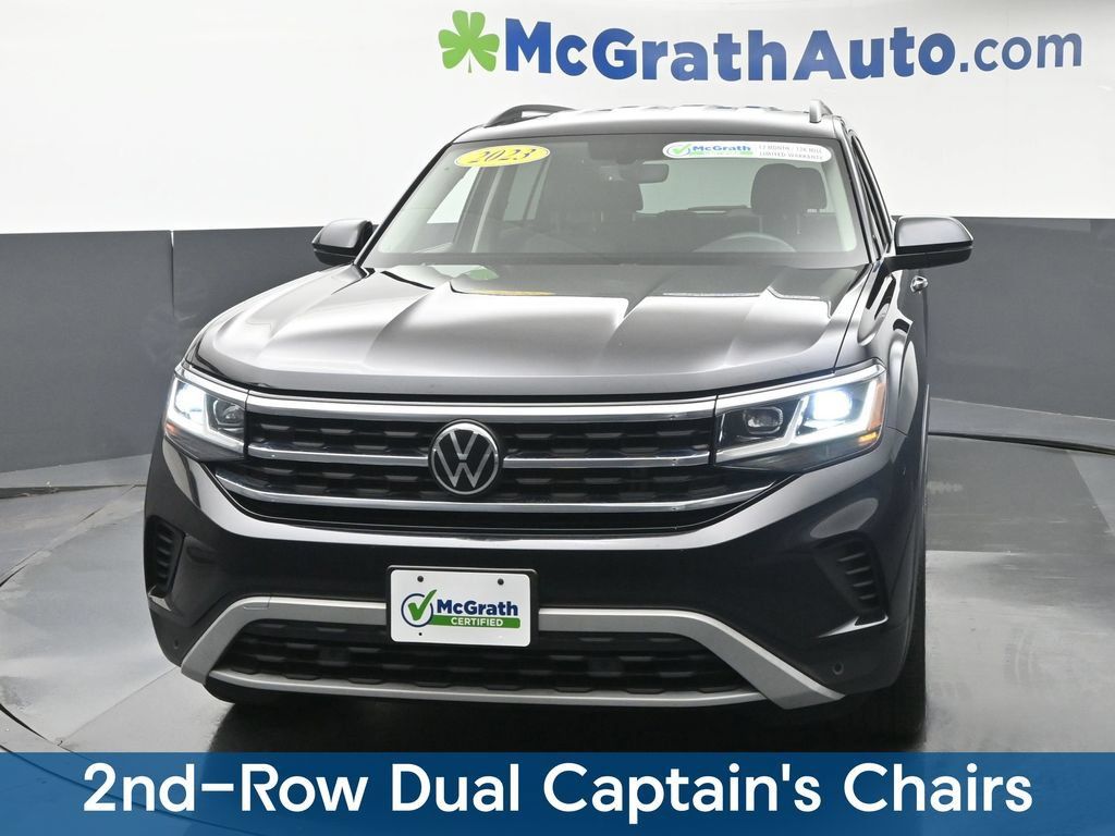 Used 2023 Volkswagen Atlas SE AWD/4WD image 7