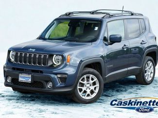 Used 2021 Jeep Renegade Latitude w/ Luxury Group I image 1
