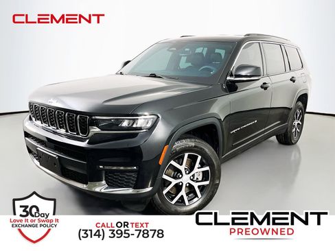 Used 2024 Jeep Grand Cherokee L Limited w/ Trailer Tow Package AWD/4WD image 1