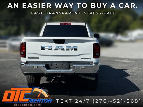 Used 2025 RAM 2500 Big Horn AWD/4WD image 6