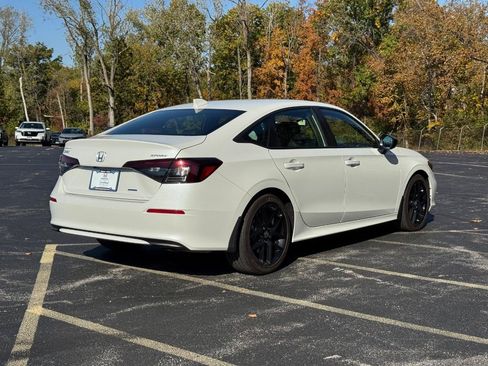 Certified 2025 Honda Civic FWD Hybrid Sedan image 3
