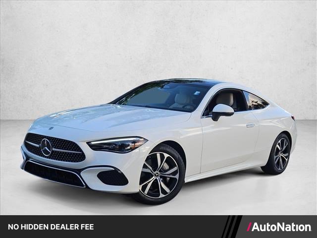 Used 2024 Mercedes-Benz CLE 300 4MATIC Coupe image 1