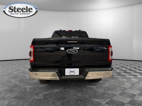 Used 2022 Ford F150 Lariat w/ Equipment Group 502A High AWD/4WD image 4