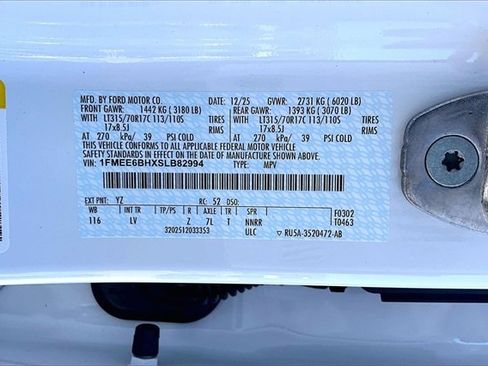 New 2025 Ford Bronco 4-Door w/ Sasquatch Package image 12