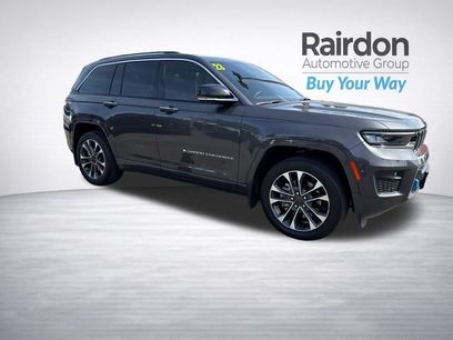 Used 2023 Jeep Grand Cherokee Overland w/ Advanced Protech Group III