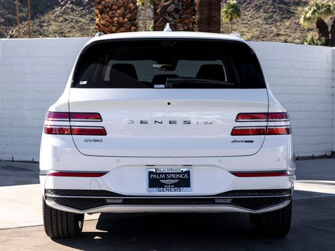 Used 2025 Genesis GV80 3.5T Prestige AWD/4WD image 9