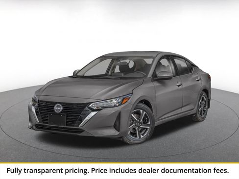 Used 2025 Nissan Sentra SV FWD image 1