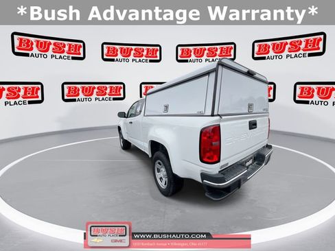 Used 2022 Chevrolet Colorado W/T w/ WT Convenience Package image 8