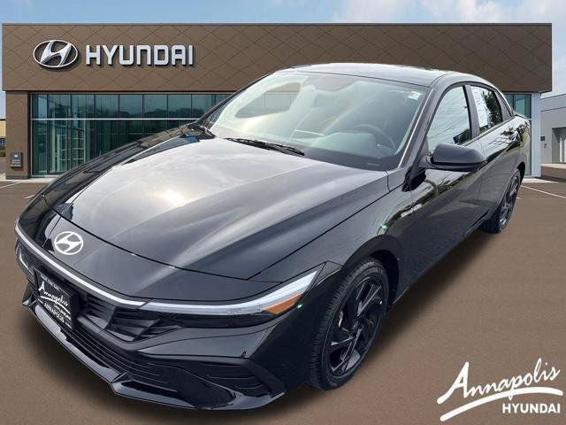 Used 2026 Hyundai Elantra Sport FWD image 1