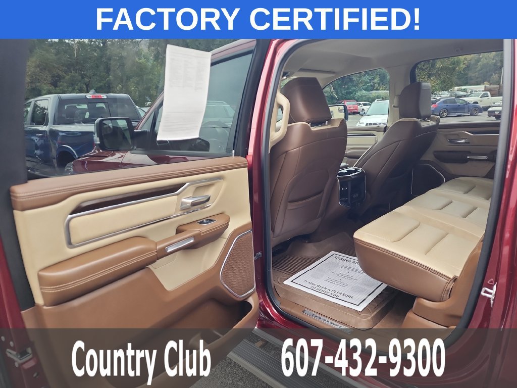 Used 2021 RAM 1500 Laramie AWD/4WD image 23