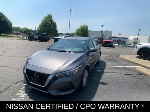 Certified 2023 Nissan Sentra S FWD image 8