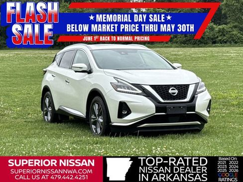 Certified 2021 Nissan Murano Platinum w/ Cargo Package AWD/4WD image 1