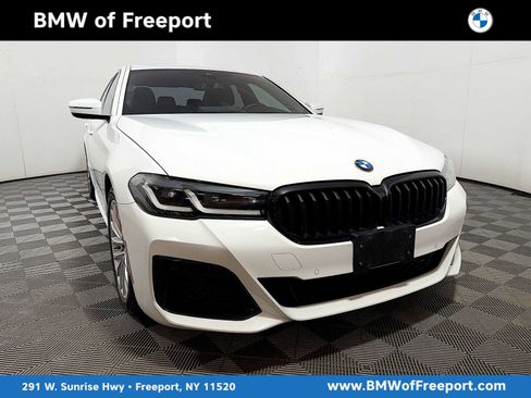 Used 2023 BMW 530i xDrive w/ M Sport Package AWD/4WD image 1