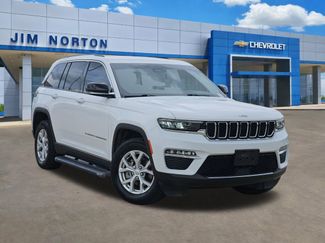 Used 2023 Jeep Grand Cherokee Limited w/ Trailer Tow Prep Group (B) RWD 360° Tour