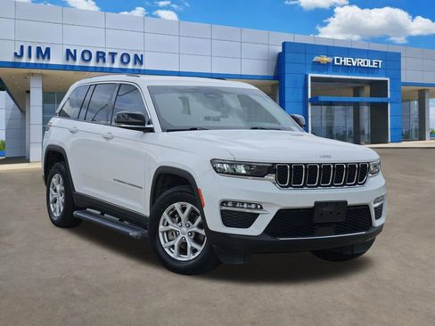Used 2023 Jeep Grand Cherokee Limited w/ Trailer Tow Prep Group (B) RWD image 1