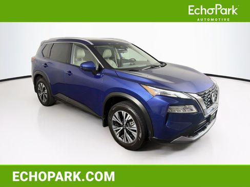 Used 2021 Nissan Rogue SV w/ Premium Package FWD image 1