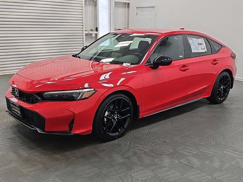New 2026 Honda Civic Sport image 4