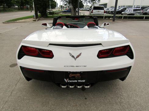 Used 2014 Chevrolet Corvette Stingray Convertible w/ 3LT Preferred Equipment Group image 5
