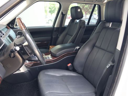 Used 2017 Land Rover Range Rover HSE AWD/4WD image 33