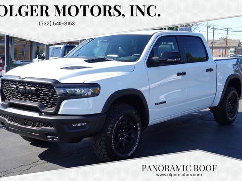 Used 2025 RAM 1500 Rebel w/ Rebel Level 2 Equipment Group AWD/4WD image 1
