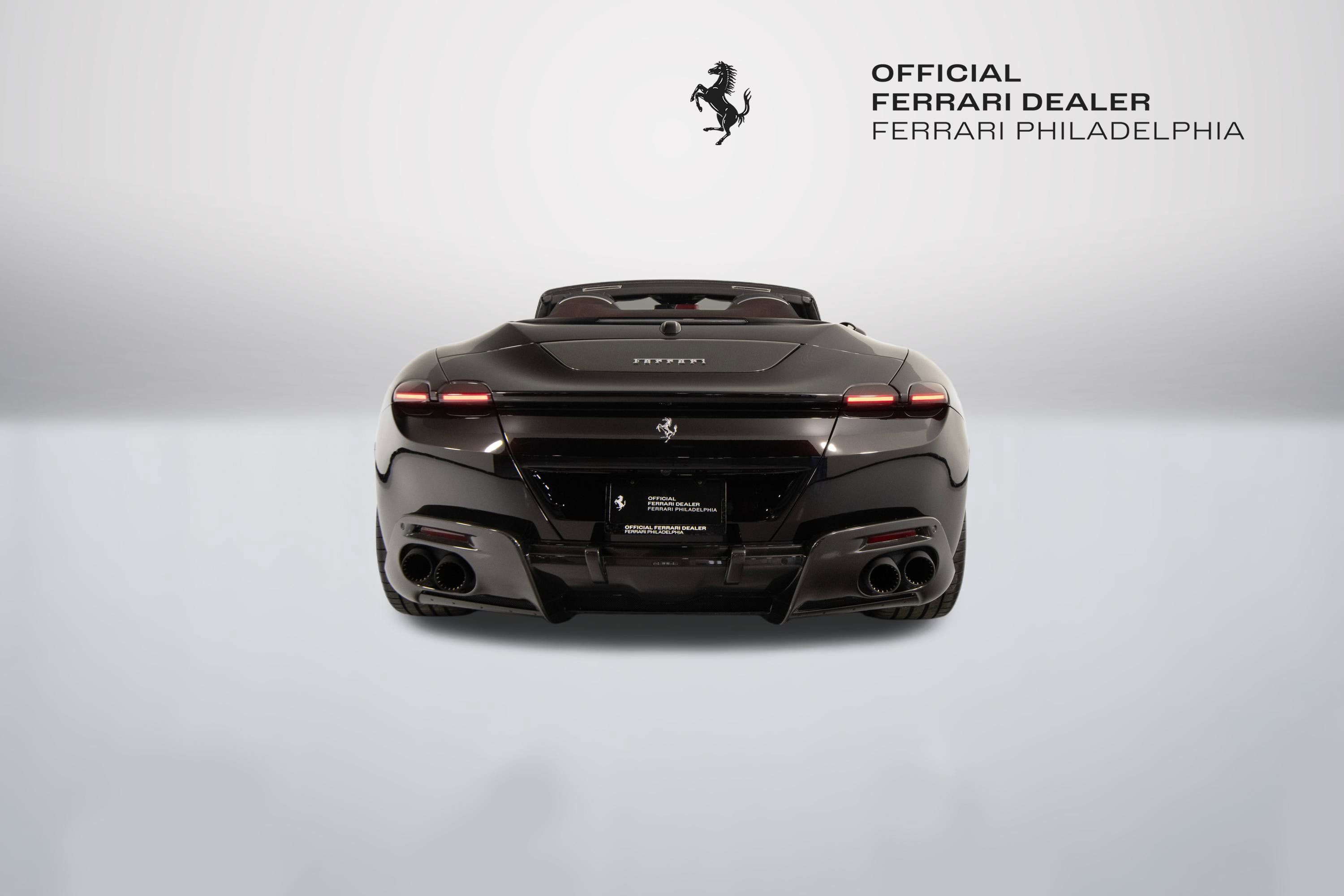 Certified 2024 Ferrari Roma Spider RWD image 27