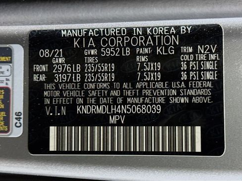 Used 2022 Kia Sorento SX Prestige w/ Panoramic Sunroof Package AWD/4WD image 34
