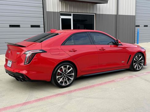 Used 2024 Cadillac CT4 V Blackwing w/ Technology Package image 2