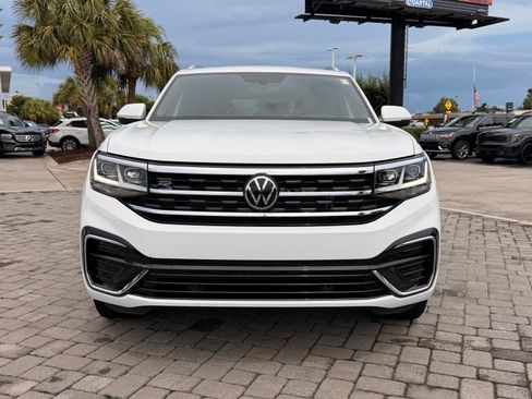Used 2021 Volkswagen Atlas Cross Sport SE w/ Panoramic Sunroof Package FWD image 5