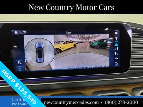 Certified 2024 Mercedes-Benz GLS 580 4MATIC image 38