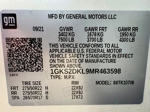 Used 2021 GMC Yukon Denali image 39